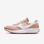 限定!! 女性 Nike Waffle One '流行Mystic Hibiscus' Size 5 - Nike Waffle One Burnt Sunrise Mystic Hibiscus W for